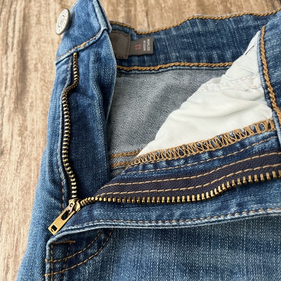 Torrid Blue Denim Skirt - Picture 4 of 4